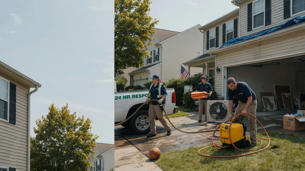 Emergency Water Damage Restoration in West Newbury, MA near me